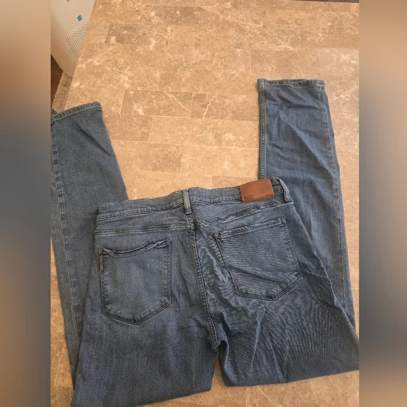 PAIGE Men's Denim Slim Jeans Size 34 - Picture 3 of 3